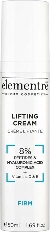 Elementrē Lifting Cream 8% Peptides & Hyaluronic Acid