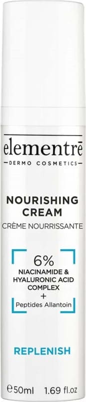 Elementrē Nourishing Cream 6% Niacinamide & Hyaluronic Acid