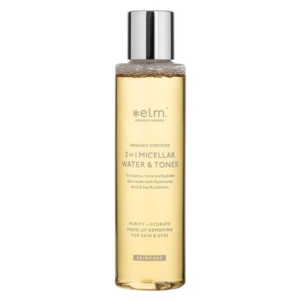 Elm Organics 2-In-1 Micellar Water & Toner Classic