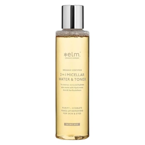 Elm Organics 2-In1 Micellar Water Travel