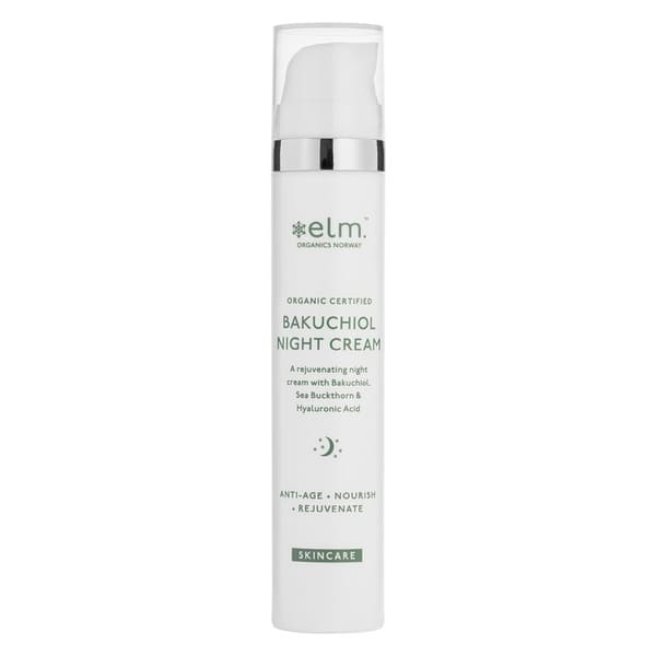 Elm Organics Bakuchiol Night Cream Classic