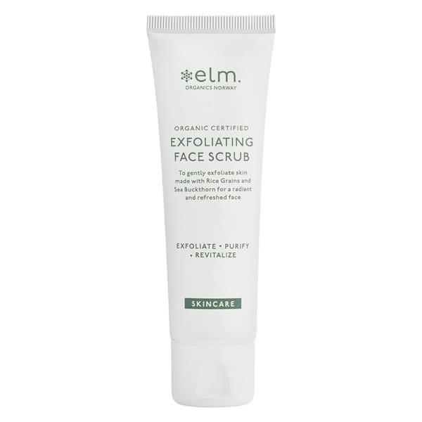Elm Organics Exfoliating Face Scrub Classic