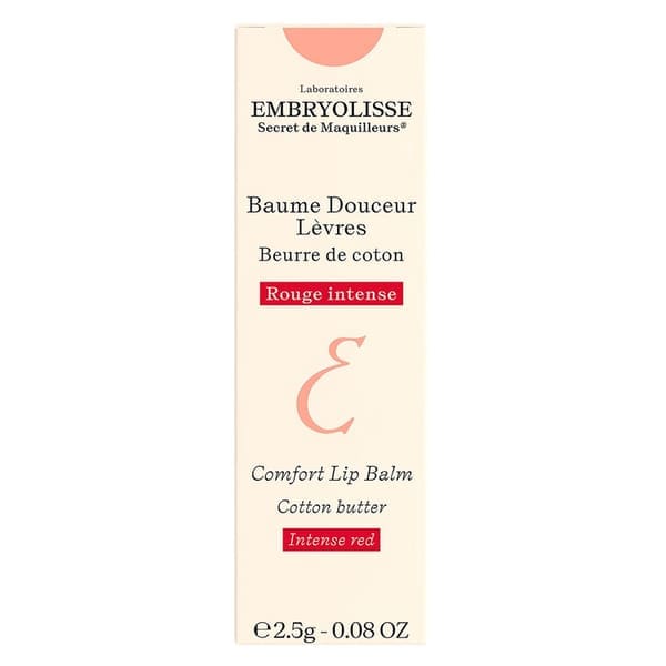 Embryolisse Comfort Lip Balm 2,5 g ─ Red