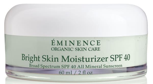 Eminence Organics Bright Skin Moisturizer SPF 40