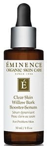 Eminence Organics Organics Clear Skin Willow Bark Booster Serum