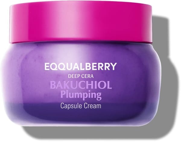 Eqqualberry Bakuchiol Plumping Capsule Cream