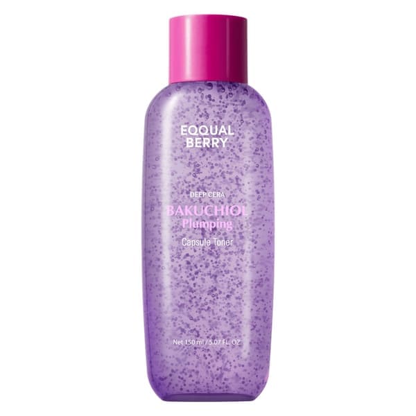 Eqqualberry Bakuchiol Plumping Capsule Toner