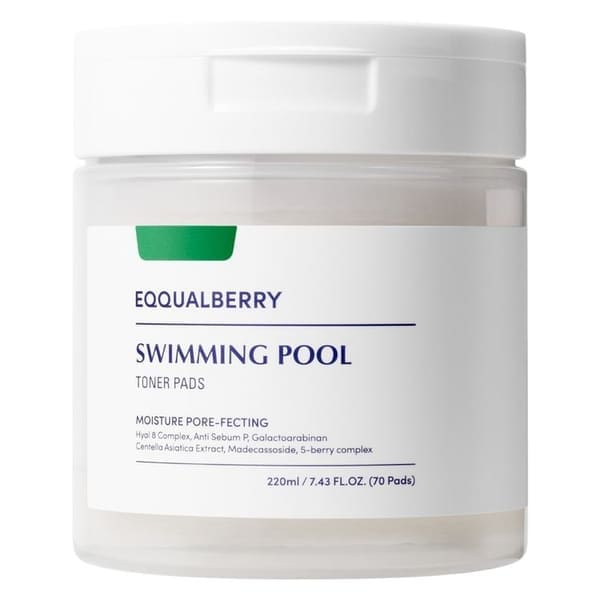 Eqqualberry EQQAULBERRY Swimming Pool Toner Pads