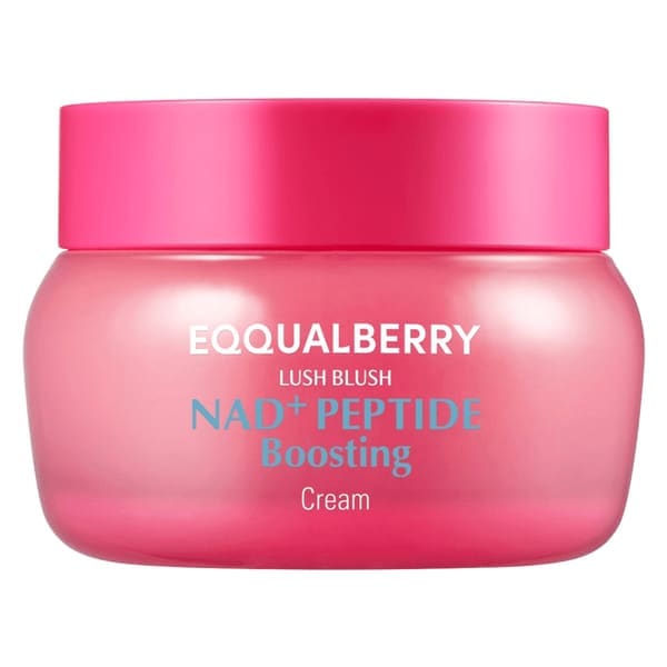 Eqqualberry Nad+ Peptide Boosting Cream