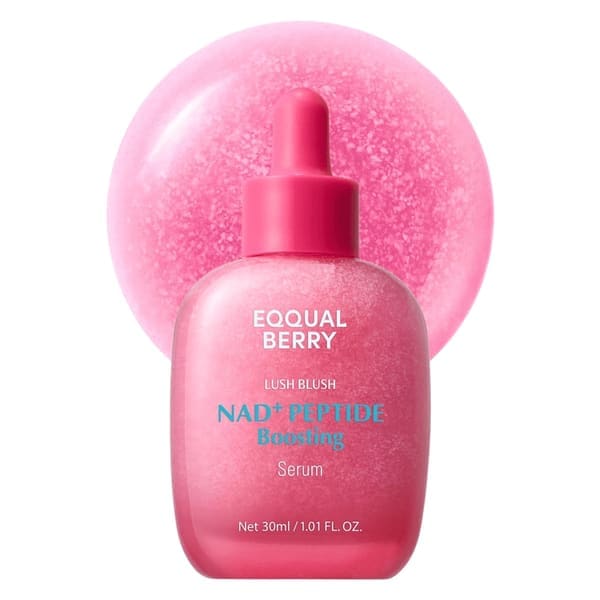 Eqqualberry NAD+ Peptide Boosting Serum