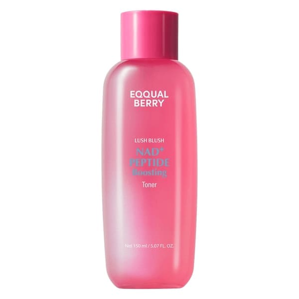 Eqqualberry NAD+ Peptide Boosting Toner
