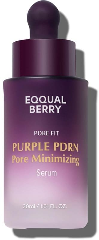 Eqqualberry Purple Pdrn Pore Minimizing Serum