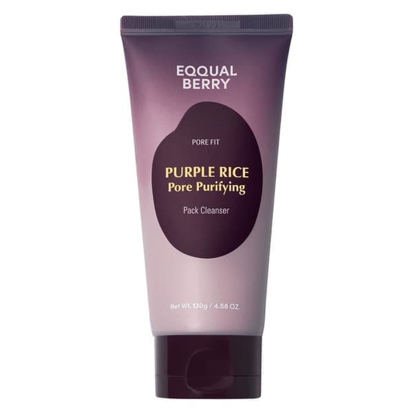 Eqqualberry Purple Rice Pore Purifying Pack Cleanser