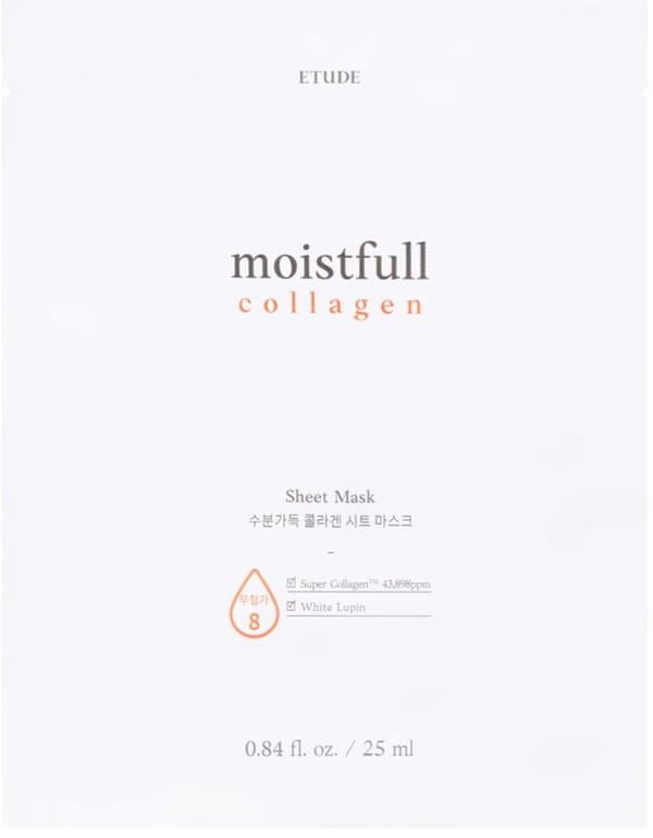 Etude Moistfull Collagen Mask