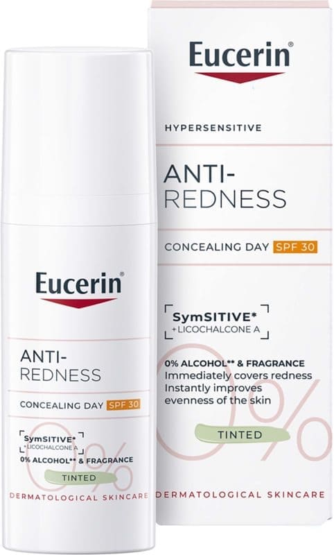 Eucerin AntiRedness Concealing Day Tinted SPF 30