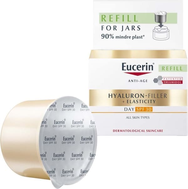 Eucerin Hyaluron-Filler + Elasticity Day Cream SPF30 Refill