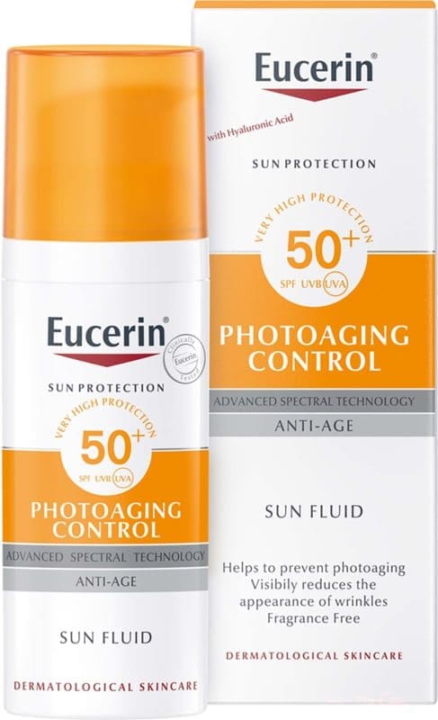 Eucerin Photoaging Control Sun Fluid Spf50