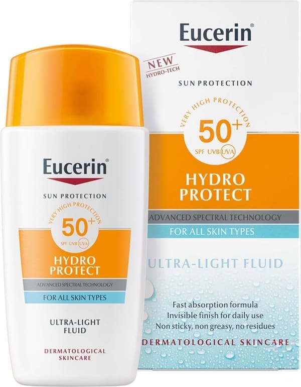 Eucerin Sun Hydro Protect Ultra Light Fluid SPF 50+