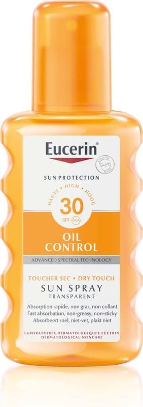 Eucerin Sun Spray Transparent SPF30