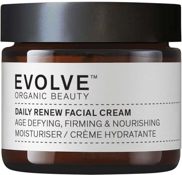 Evolve Organic Beauty Daily Renew Facial Cream