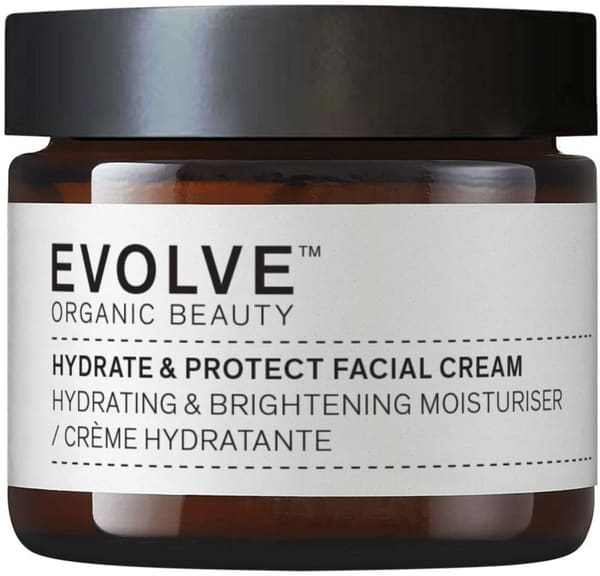 Evolve Organic Beauty Hydrate & Protect Facial Cream