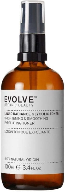 Evolve Organic Beauty Liquid Radiance Glycolic Toner