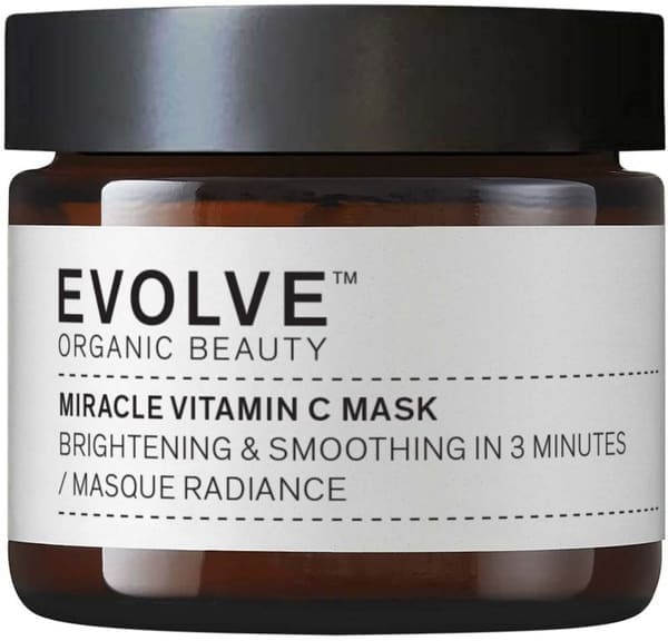 Evolve Organic Beauty Miracle Vitamin C Mask