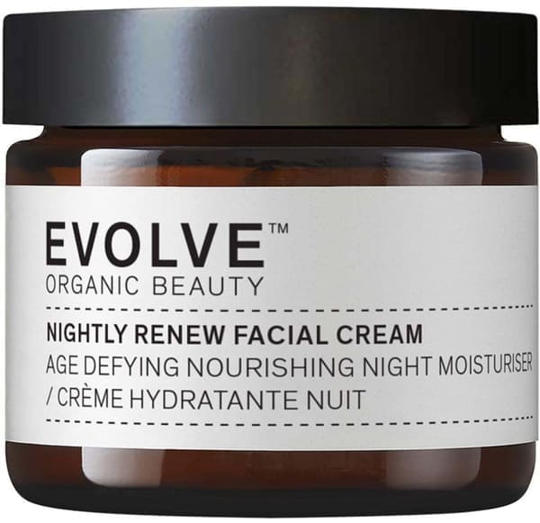 Evolve Organic Beauty Nightly Renew Facial Cream