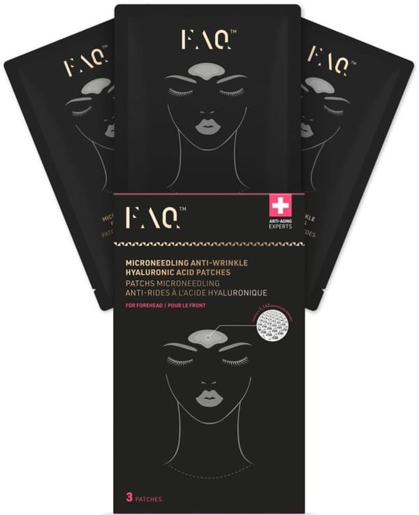 Faq Swiss FAQ™ Microneedling Patches for Forehead