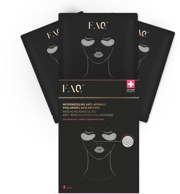 Faq Swiss FAQ™ Microneedling Patches for Under Eyes