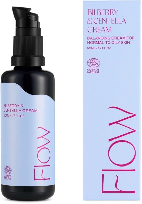 Flow Cosmetics Bilberry & Centella Cream