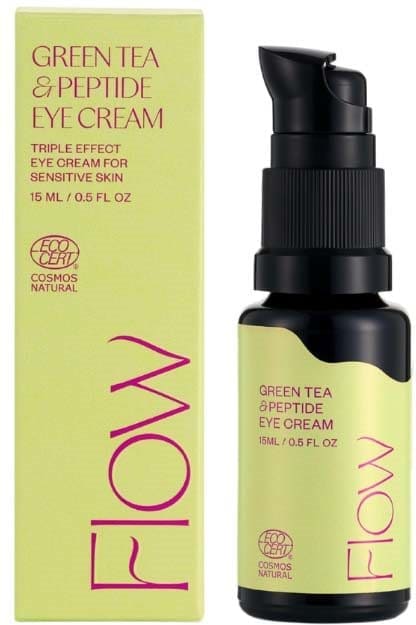 Flow Cosmetics Green Tea & Peptide Eye Cream