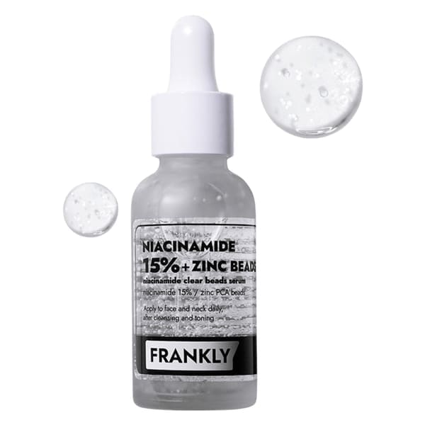Frankly Niacinamide 15% Zinc Beads Serum