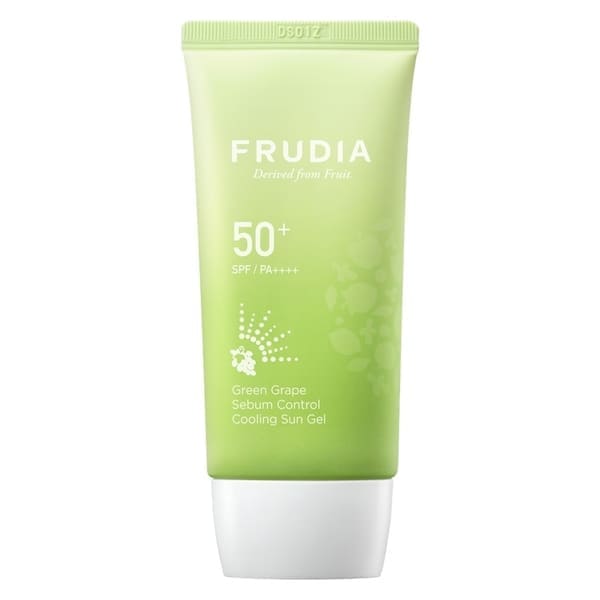 Frudia Green Grape Sebum Control Cooling Sun Gel