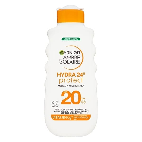 Garnier Ambre Solaire Hydra 24H Protect Sun Protecting Milk SPF20