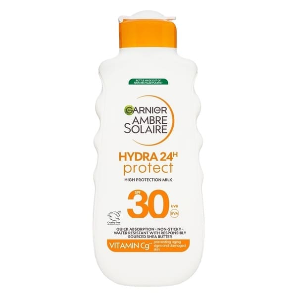 Garnier Ambre Solaire Hydra 24H Protect Sun Protecting Milk SPF30