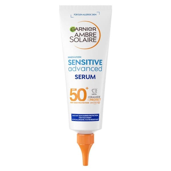 Garnier Ambre Solaire Sensitive Advance Serum SPF50+
