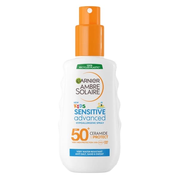 Garnier Ambre Solaire Sensitive Advanced Kids Hypoallergenic Spray SPF50+