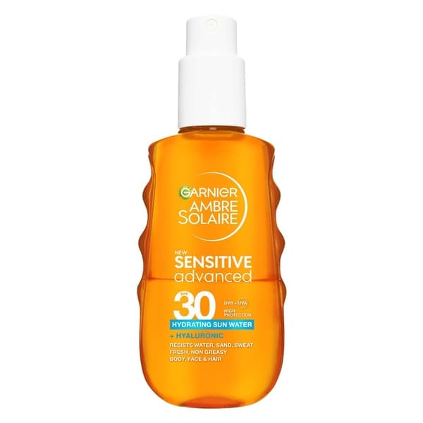 Garnier Ambre Solaire Sensitive Advanced Sun Protectio150n Water SPF30