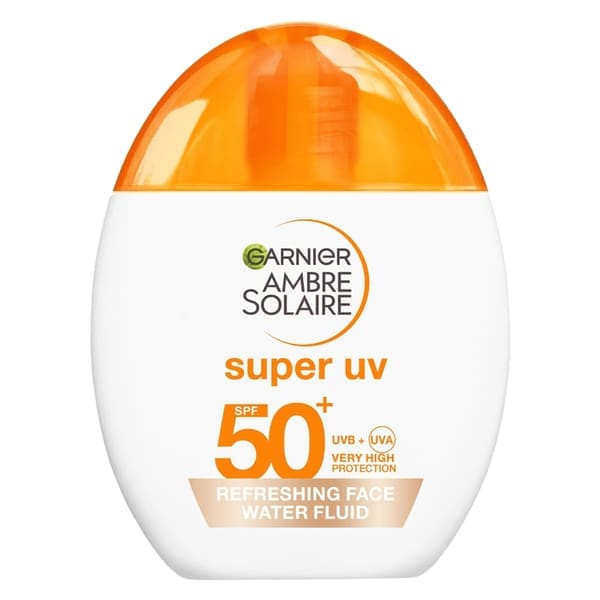Garnier Ambre Solaire Super UV Refreshing Water Fluid SPF50