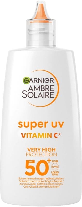 Garnier Ambre Solaire Super UV Vitamin C Very High Protection SPF50+