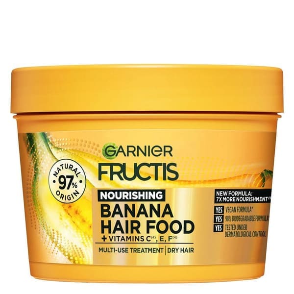 Garnier Fructis Hair Food Banana Mask