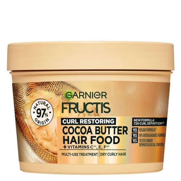 Garnier Fructis Hair Food Cocoa Butter Mask