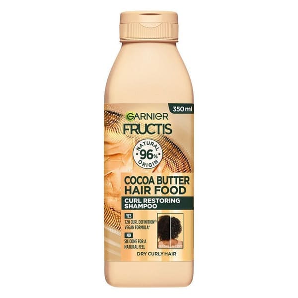 Garnier Fructis Hair Food Cocoa Butter Shampoo