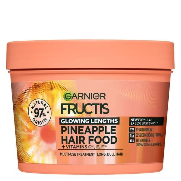 Garnier Fructis Hair Food Pineapple Mask