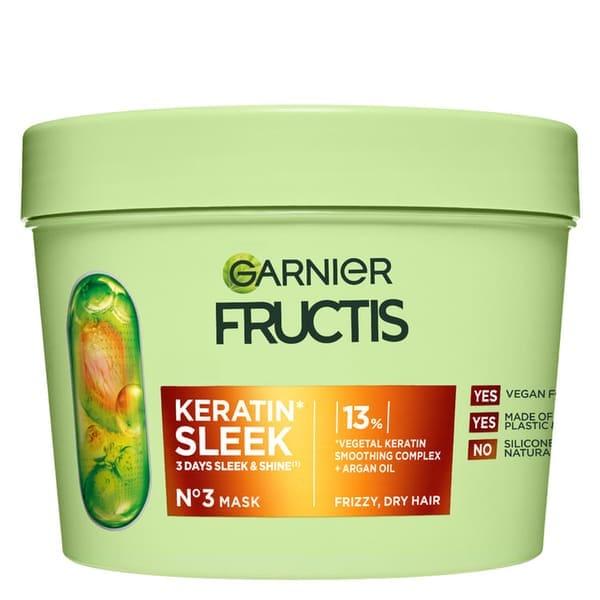 Garnier Fructis Keratin Sleek Mask