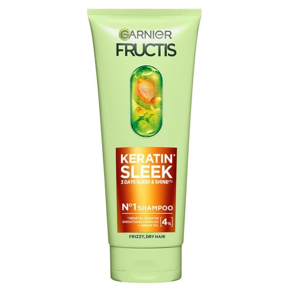 Garnier Fructis Keratin Sleek Shampoo