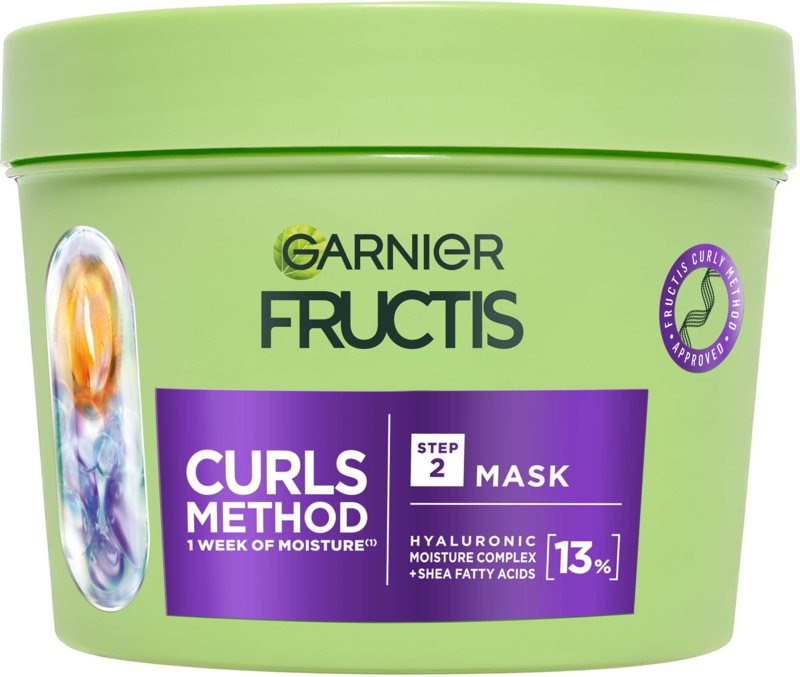 Garnier Fructis Method For Curls Hair Mask