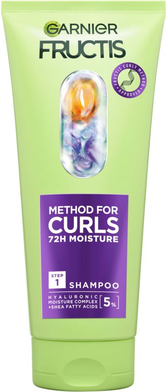 Garnier Fructis Method For Curls Shampoo