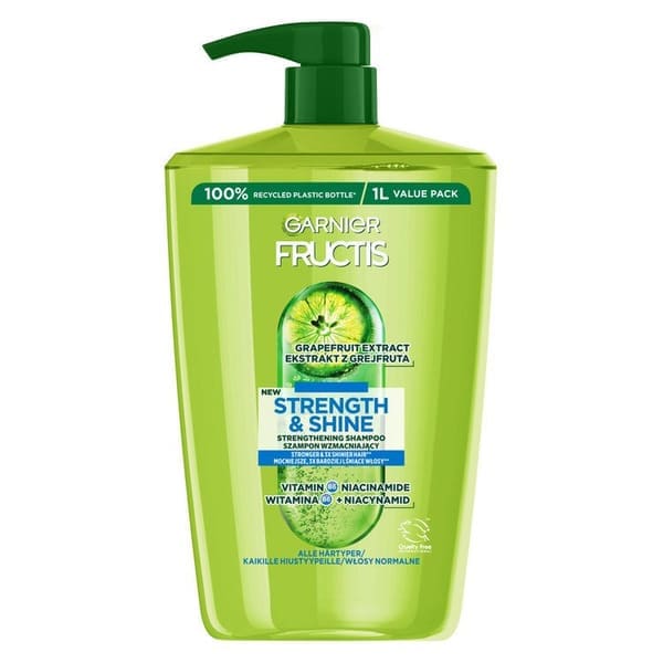 Garnier Fructis Strength & Shine Shampoo 1
